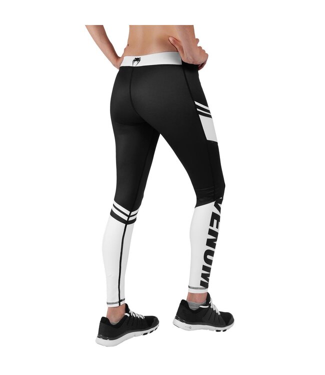 Venum Power 2.0 Legging Dames Zwart Wit