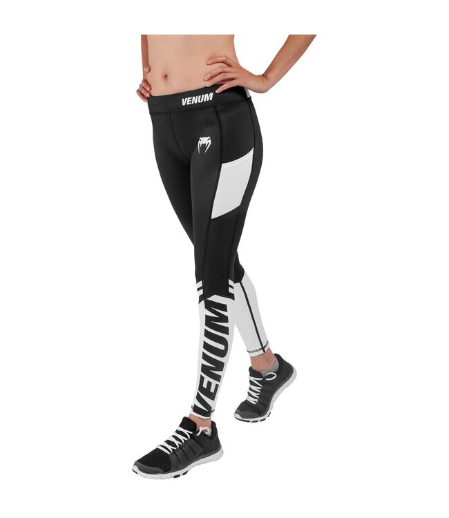 Venum Venum Power 2.0 Leggings Damen Schwarz Weiß