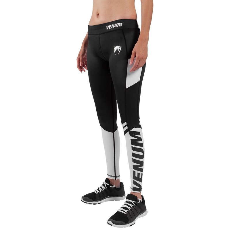 Venum Venum Power 2.0 Legging Dames Zwart Wit