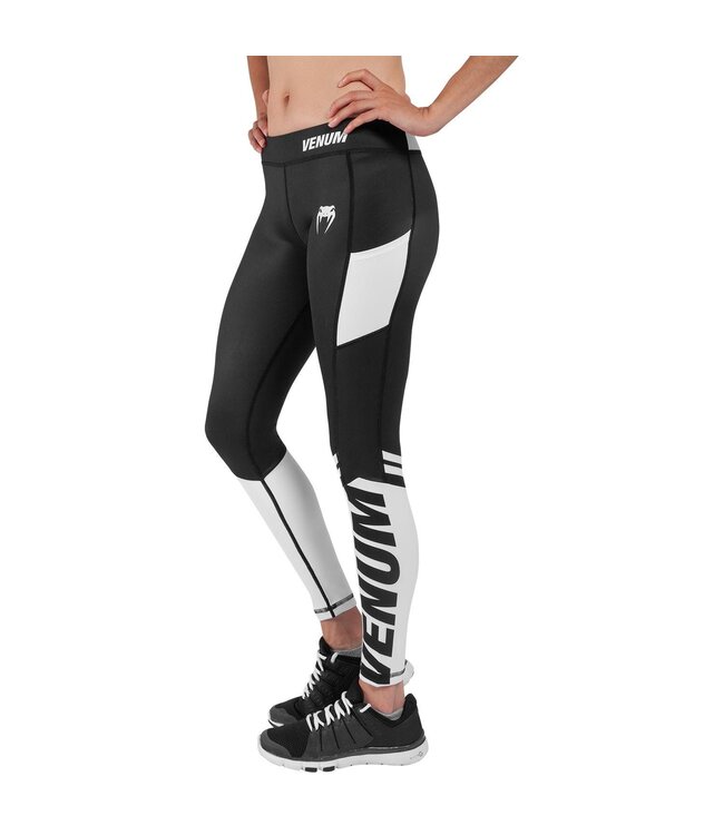 Venum Venum Power 2.0 Leggings Damen Schwarz Weiß
