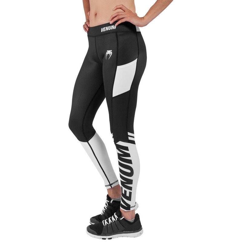 Venum Venum Power 2.0 Legging Dames Zwart Wit