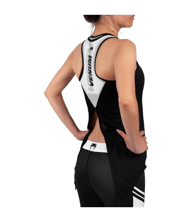 Venum Power 2.0 Tank Top Damen Schwarz Weiß