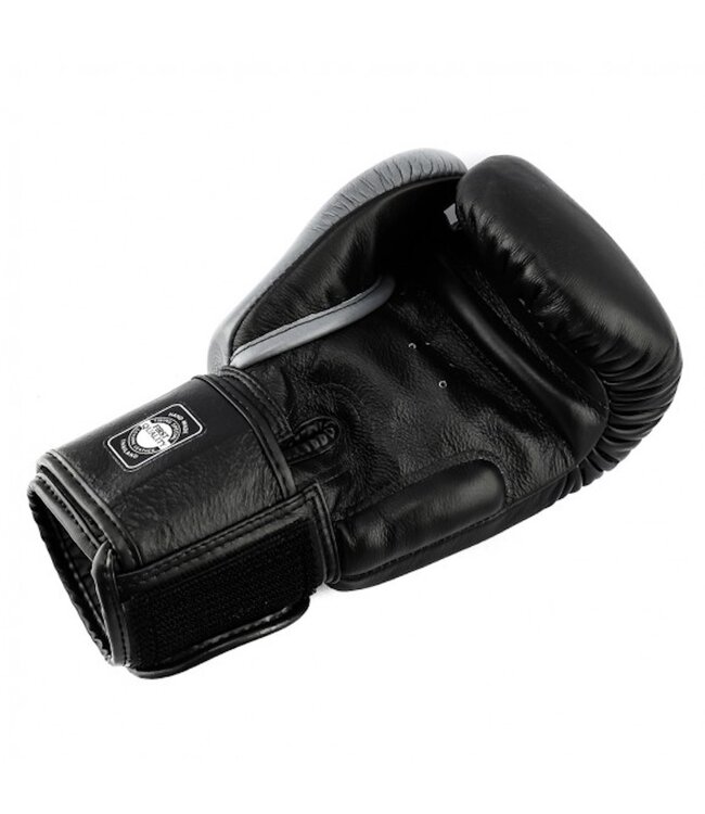 Twins Special Twins Fightgear Boxing Gloves BGVL 8 Black Leather