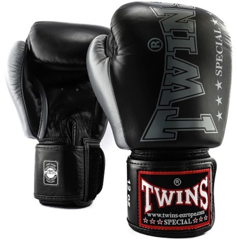 Twins Special Twins Fightgear Boxhandschuhe BGVL 8 Schwarz