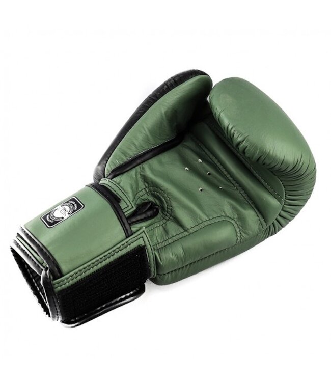 Twins Kickboxen Boxhandschuhe BGVL 8 Grün