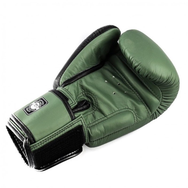 Twins Special Twins Muay Thai Boxing Gloves BGVL 8 Green Kickboxing