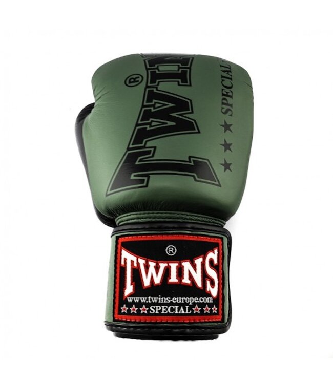 Twins Kickboxen Boxhandschuhe BGVL 8 Grün