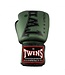 Twins Muay Thai Boxing Gloves BGVL 8 Green Kickboxing