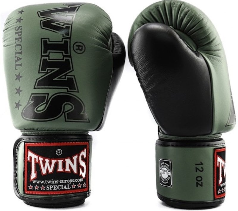 Twins Special Twins Muay Thai Boxing Gloves BGVL 8 Green Kickboxing