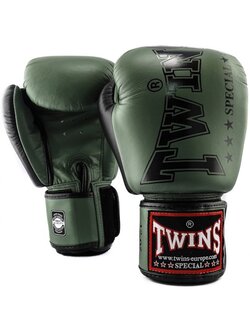 Twins Special Twins Kickboks Handschoenen BGVL 8 Groen