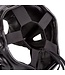 Venum hoofdbescherming Elite Iron Headgear Zwart Rood Grijs