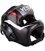 Venum Elite Iron Headgear Black Red Grey Head Protection