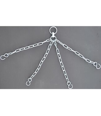 PunchR Punch Round Boxsack Chain 4 Jump Schwere Qualität inkl. Wirbel