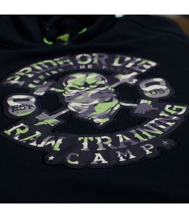Pride or Die Hoodie PRiDEorDiE RAW TRAINING CAMP Jungle
