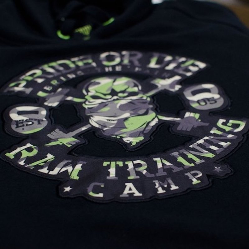 Pride or Die Hoodie PRiDEorDiE RAW TRAINING CAMP Jungle