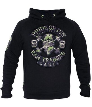 Pride or Die Hoodie PRiDEorDiE RAW TRAINING CAMP Jungle