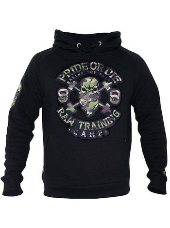 Pride or Die Hoodie PRiDEorDiE RAW TRAINING CAMP Jungle