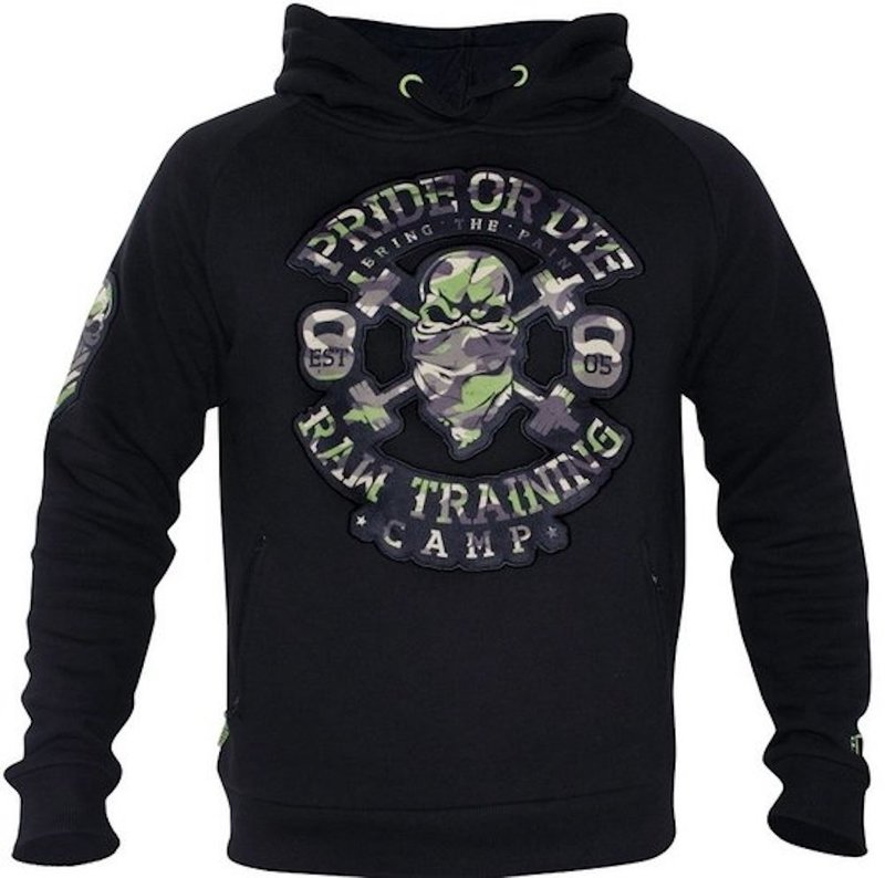 Pride or Die Hoodie PRiDEorDiE RAW TRAINING CAMP Jungle