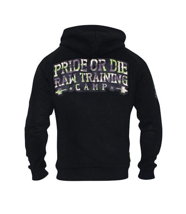 Pride or Die Hoodie PRiDEorDiE RAW TRAINING CAMP Jungle