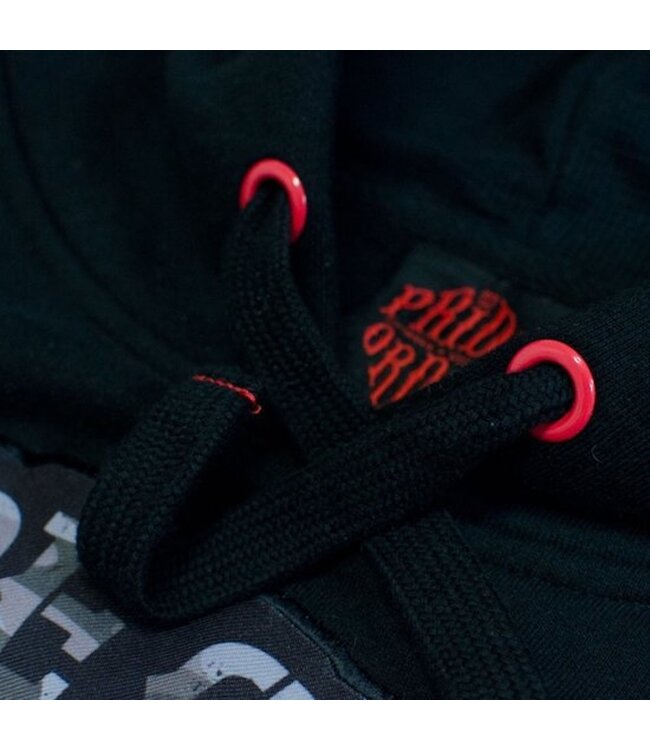 Hoodie PRiDE or DiE RAW TRAINING CAMP Urban