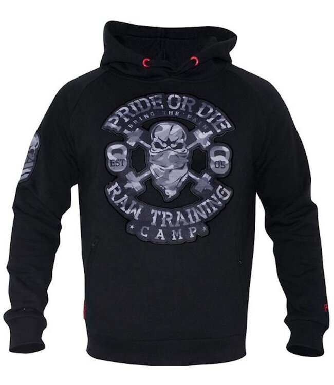 Pride or Die Hoodie PRiDE or DiE RAW TRAINING CAMP Urban