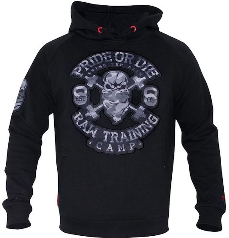 Pride or Die Hoodie PRiDE or DiE RAW TRAINING CAMP Urban