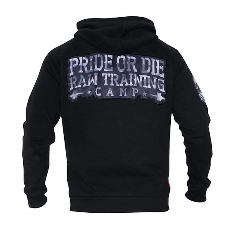 Pride or Die Hoodie PRiDEorDiE RAW TRAINING CAMP Urban