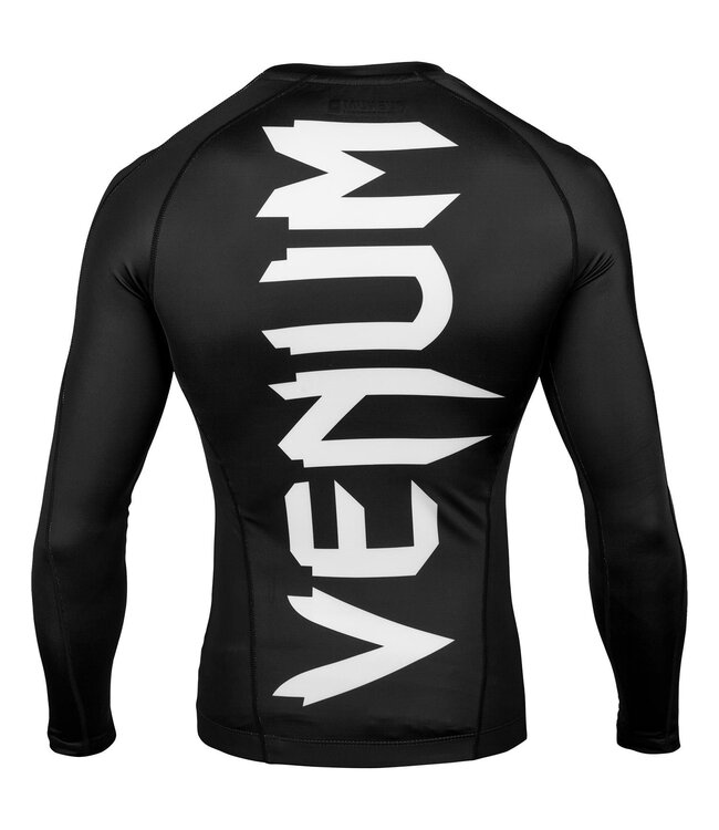 Venum Venum Giant Rashguard Black L / S door Venum MMA Fightwear