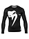 Venum Venum Giant Rashguard Black L / S door Venum MMA Fightwear