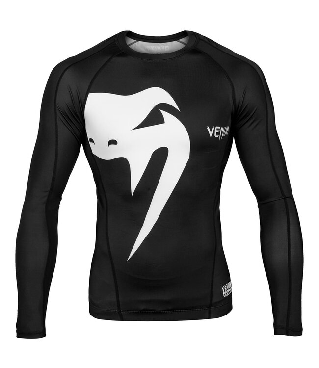 Venum Venum Giant Rashguard Black L/S by Venum MMA Fightwear