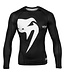 Venum Venum Giant Rashguard Black L / S door Venum MMA Fightwear