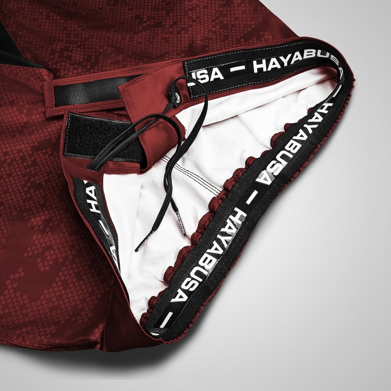 Hayabusa Hayabusa Fight Shorts Hexagon MMA Training Short Rot