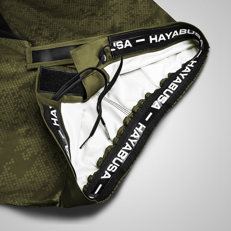 Hayabusa Hayabusa Fight Shorts Hexagon MMA Training Short Grün