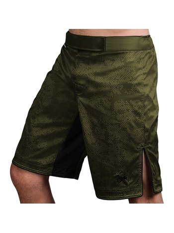 Hayabusa Hayabusa Fight Shorts Hexagon MMA Training Short Green