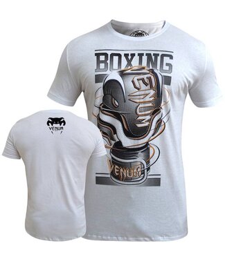 Venum Venum Cutting Edge Boxing T Shirt Ice Vechtsport Artikelen