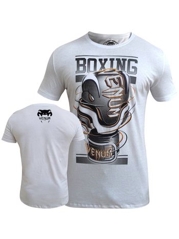 Venum Clothing Cutting Edge Boxing T Shirt Ice Venum Europe