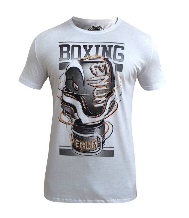 Venum Clothing Cutting Edge Boxing T Shirt Ice Venum Europe