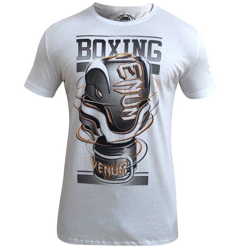 Venum Venum Cutting Edge Boxing T Shirt Ice Vechtsport Artikelen