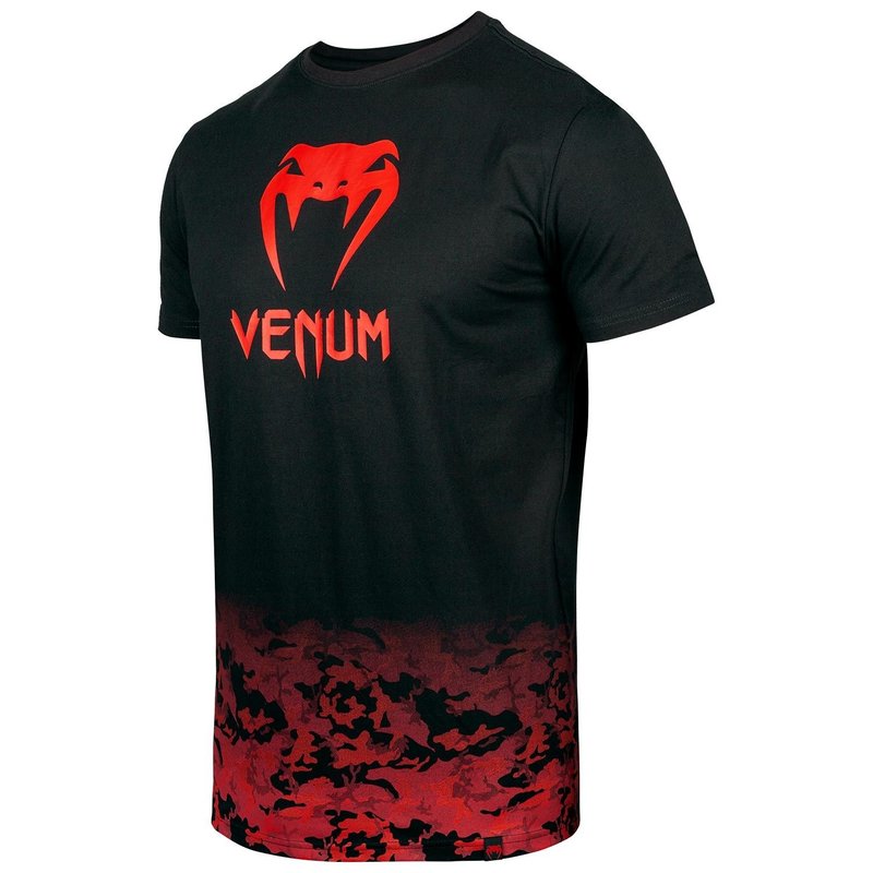 Venum Venum Classic T-Shirt Red Urban Camo