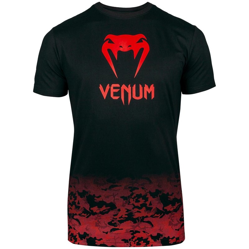 Venum Venum T-Shirt Classic Rot Urban Camo