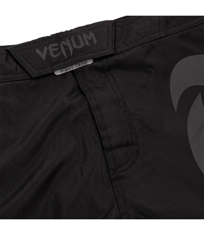 Venum MMA Clothing Fight Shorts Light 3.0 Black Black