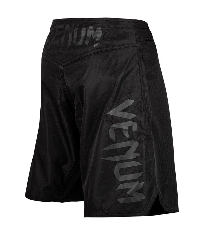 Venum MMA Kleding Fight Shorts Light 3.0 Zwart Zwart