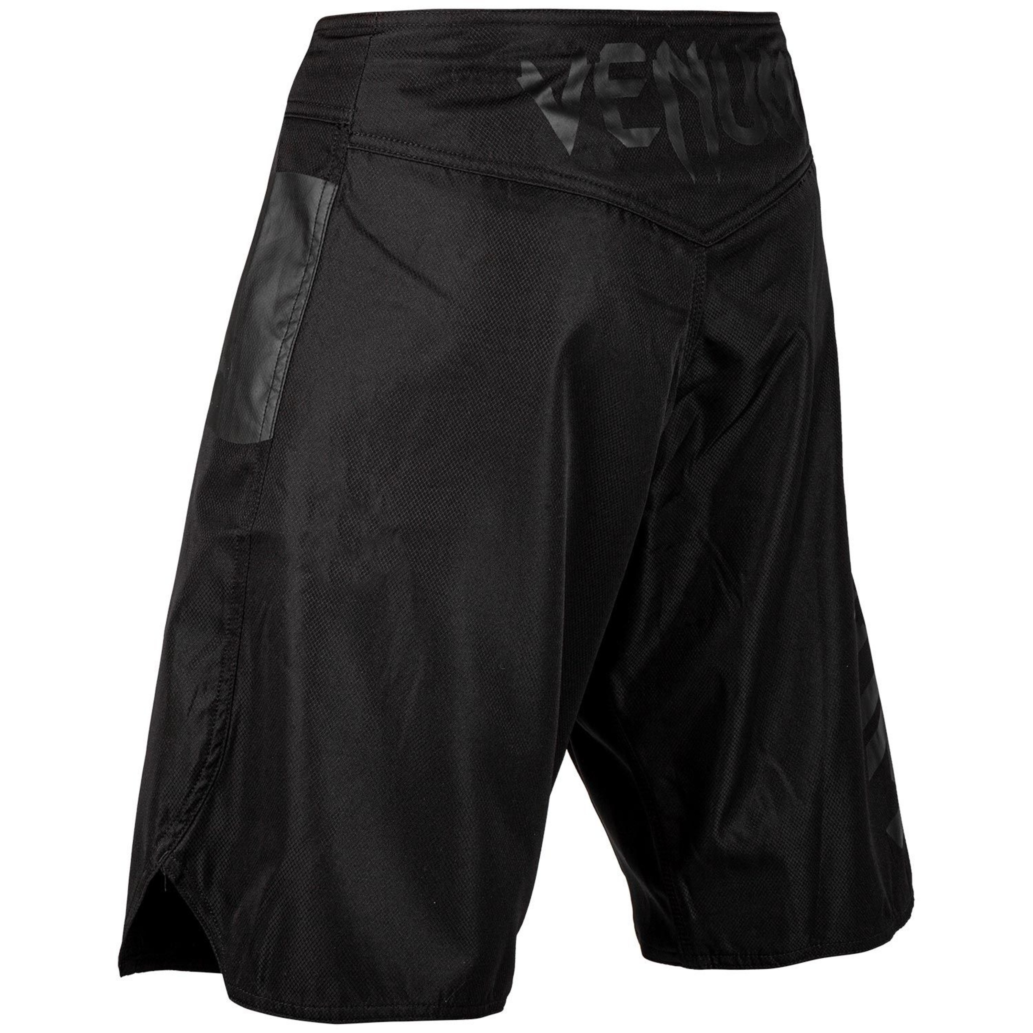 Venum MMA Clothing | Venum Fight Shorts Light 3.0 Black Black ...