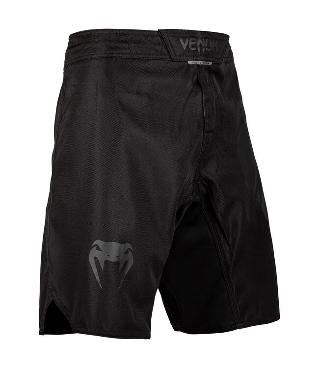 Venum MMA Kleidung Fight Shorts Light 3.0 Schwarz Schwarz