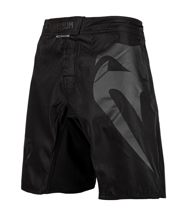 Venum Venum MMA Clothing Fight Shorts Light 3.0 Black Black
