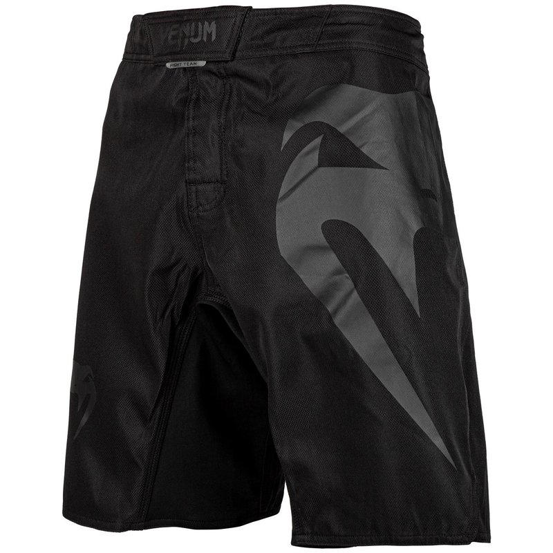 Venum Venum MMA Clothing Fight Shorts Light 3.0 Black Black