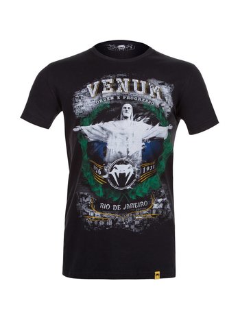Venum Venum T-Shirt Redeemer Black Fight Shop Deutschland
