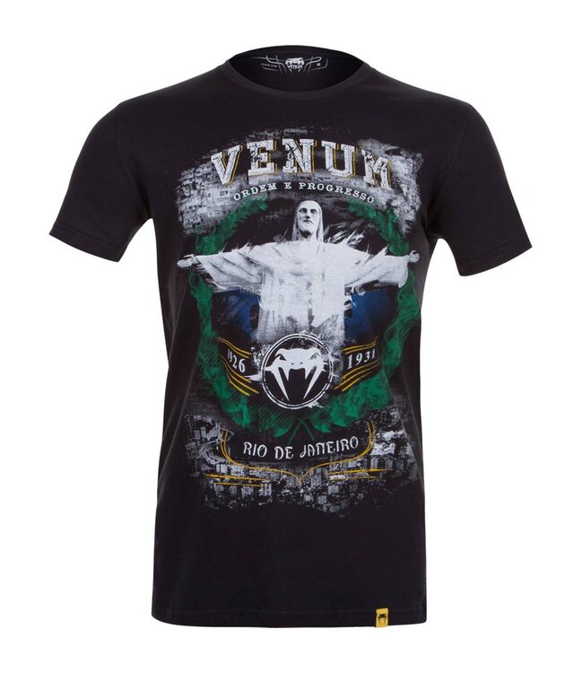 Venum Venum T Shirt Redeemer Black Fight Shop Europe