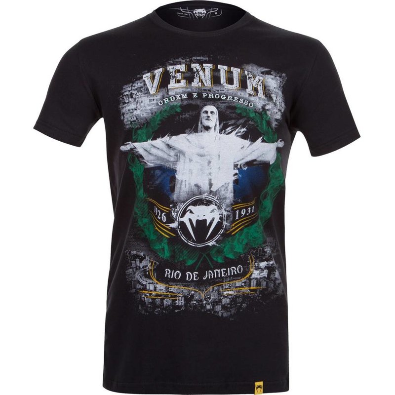 Venum Venum T-shirt Redeemer Black Fight Shop Nederland