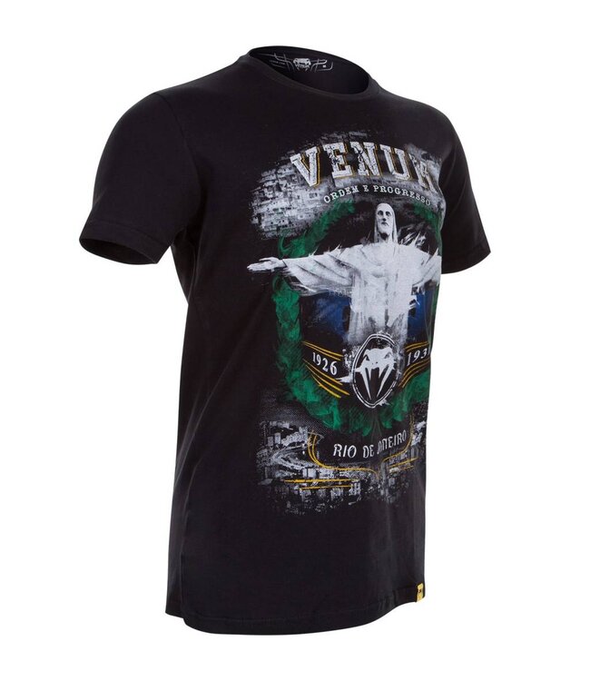 Venum T-Shirt Redeemer Black Fight Shop Deutschland